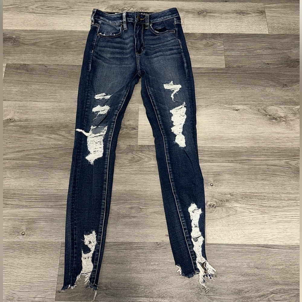 American eagle ripped jeans